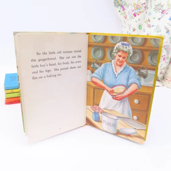 VINTAGE Ladybird book - The Gingerbread Boy (1979-80)