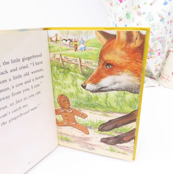 VINTAGE Ladybird book - The Gingerbread Boy (1979-80)