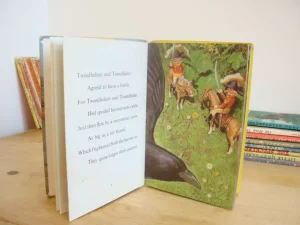 VINTAGE Ladybird book - A Third Book of Nursery Rhymes (mid 1970s)
