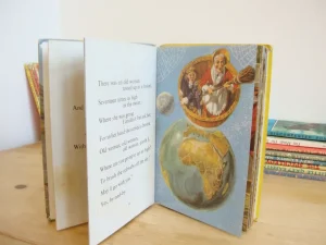 VINTAGE Ladybird book - A Third Book of Nursery Rhymes (mid 1970s)