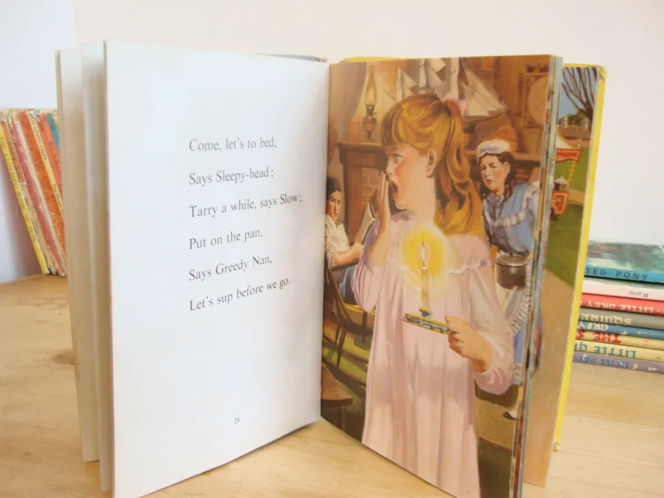 VINTAGE Ladybird book - A Third Book of Nursery Rhymes (mid 1970s)