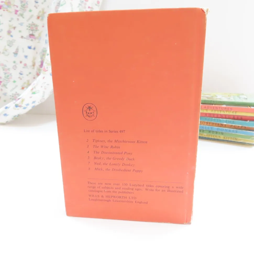 vintage_ladybird_book__be_1.webp VINTAGE Ladybird book - Beaky the Greedy Duck (mid 1960s)