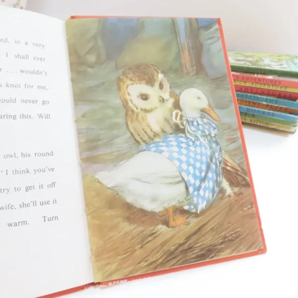 VINTAGE Ladybird book - Beaky the Greedy Duck (mid 1960s)