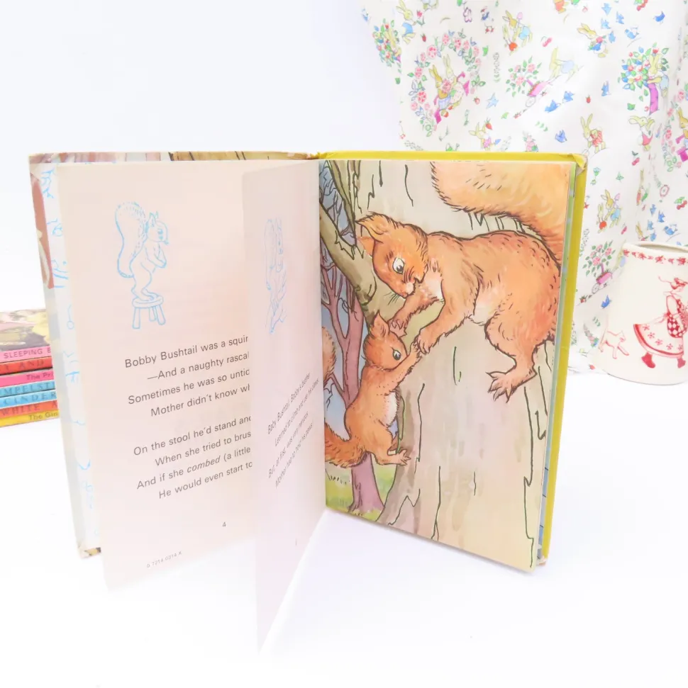 vintage_ladybird_book__bo_5.webp VINTAGE Ladybird book - Bob Bushtail's Adventures (1973)