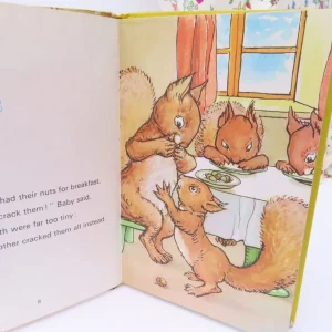 VINTAGE Ladybird book - Bob Bushtail's Adventures (1973)