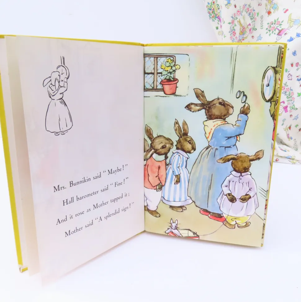 vintage_ladybird_book__bu_4.webp VINTAGE Ladybird book - Bunnikin's Picnic Party (1971)