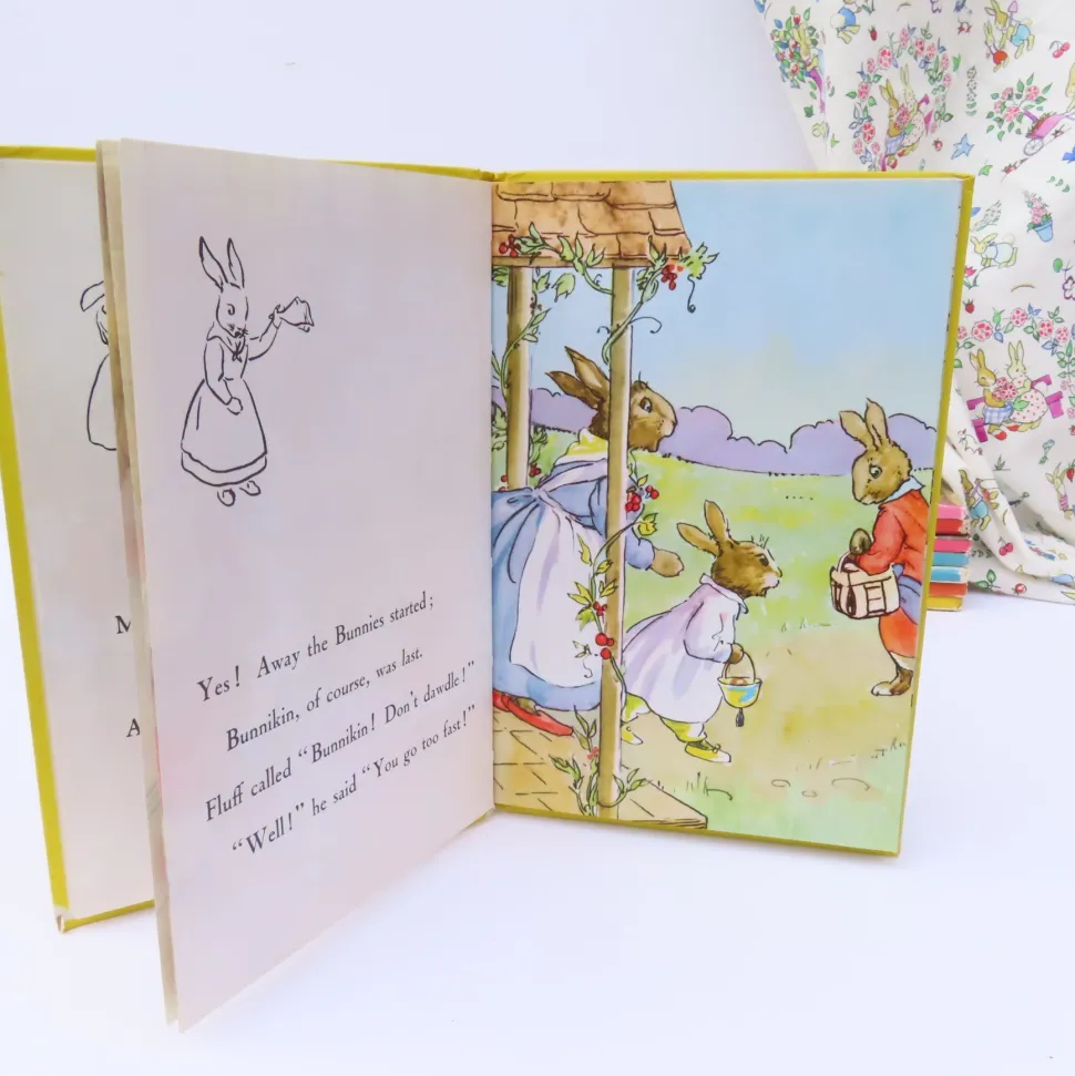 vintage_ladybird_book__bu_5.webp VINTAGE Ladybird book - Bunnikin's Picnic Party (1971)