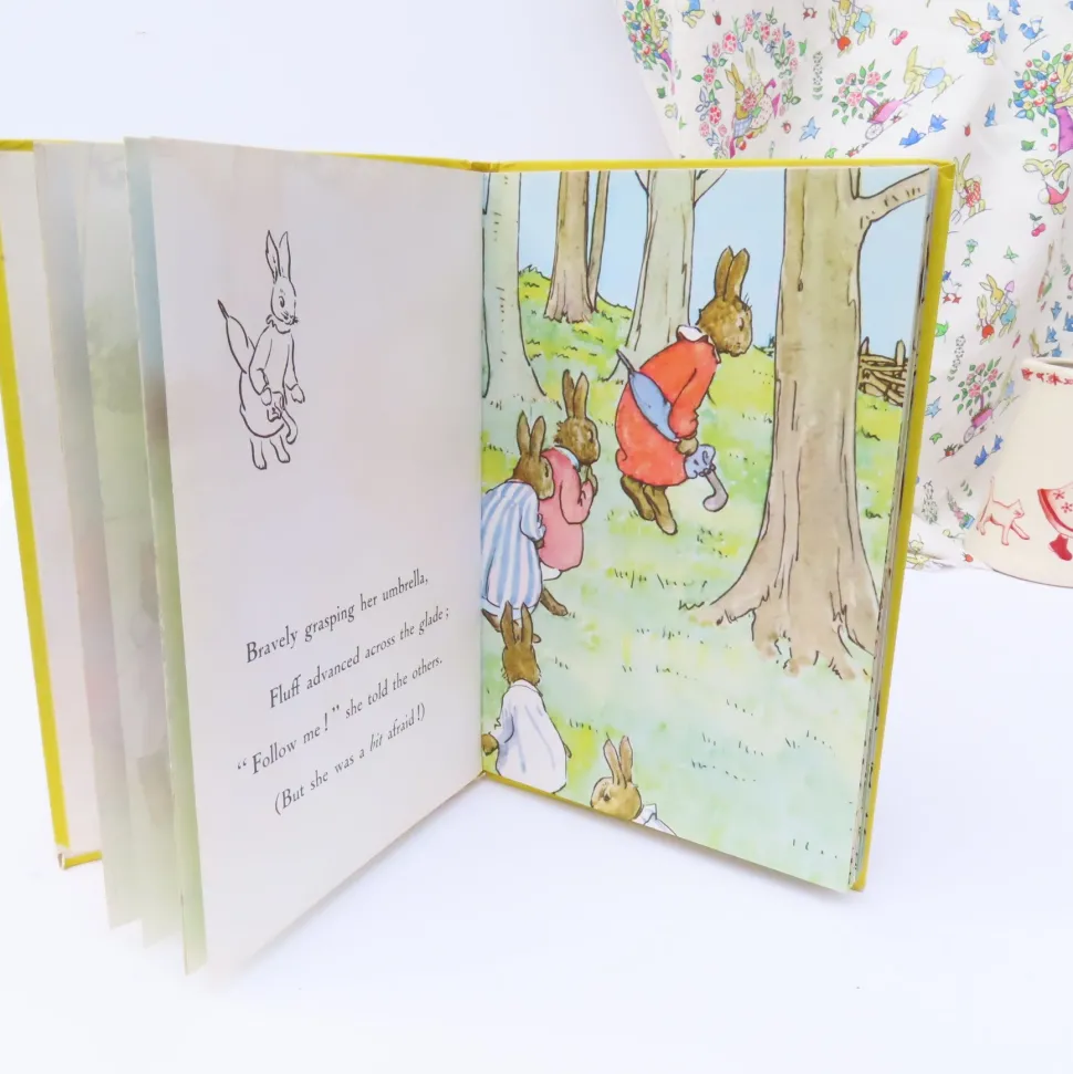 vintage_ladybird_book__bu_6.webp VINTAGE Ladybird book - Bunnikin's Picnic Party (1971)