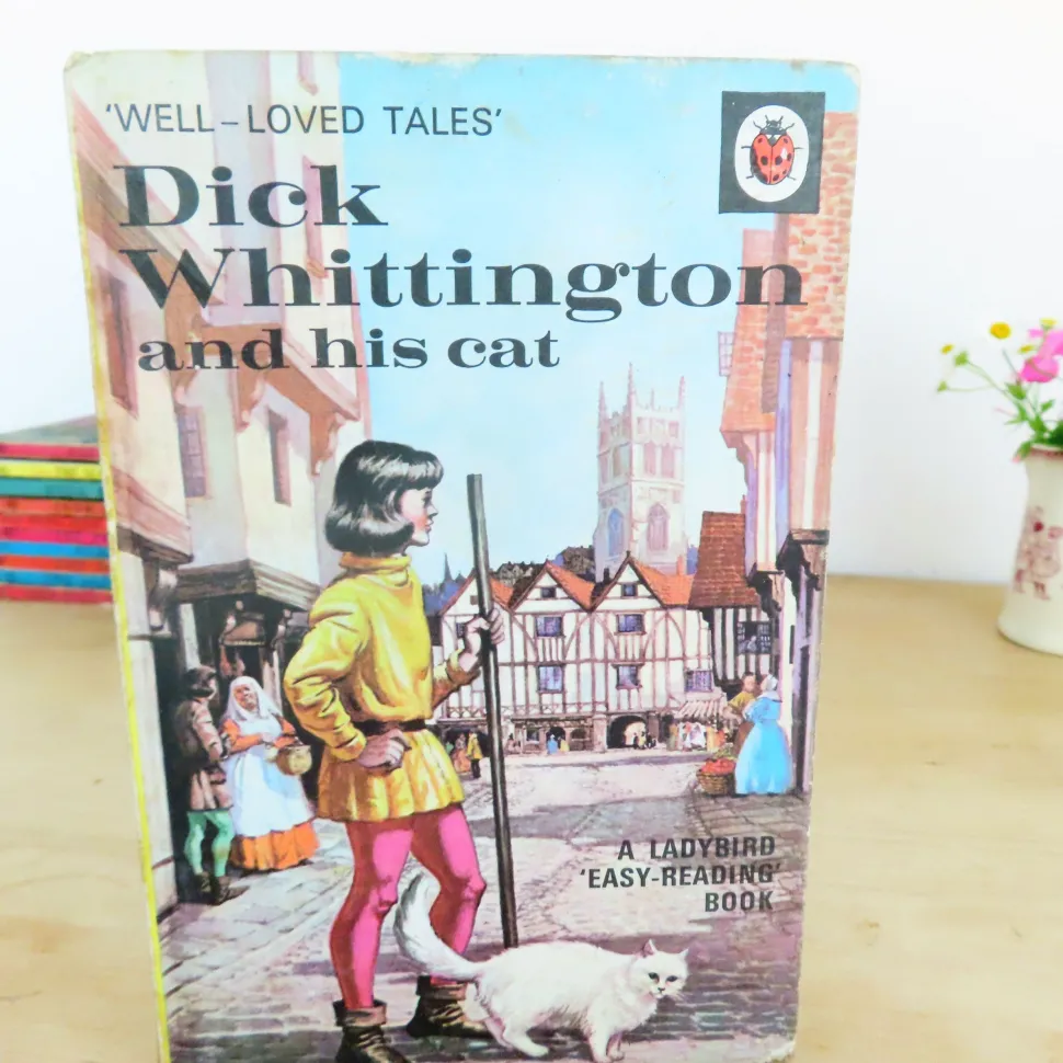 vintage_ladybird_book__di_0.webp VINTAGE Ladybird book - Dick Whittington (1970s)