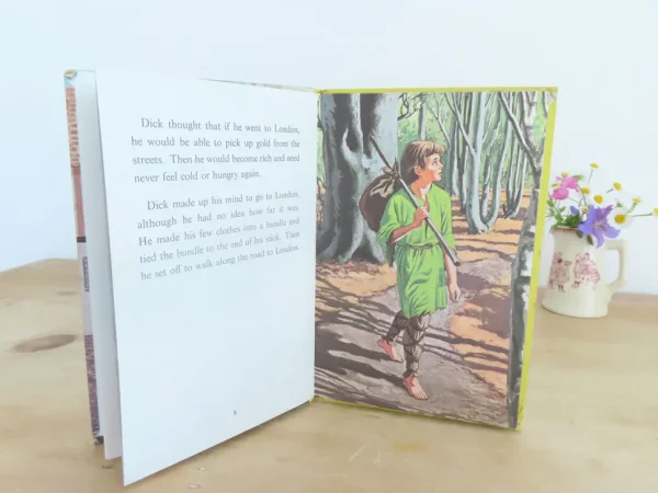 VINTAGE Ladybird book - Dick Whittington (1970s)