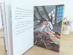 VINTAGE Ladybird book - Dick Whittington (1970s)