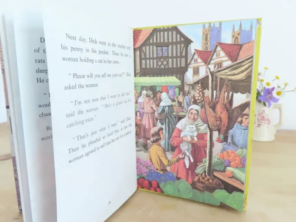 VINTAGE Ladybird book - Dick Whittington (1970s)