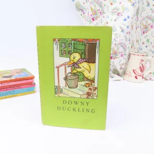 VINTAGE Ladybird book - Downy Duckling with DJ (mid 1950s)