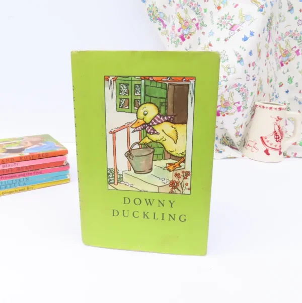 VINTAGE Ladybird book - Downy Duckling with DJ (mid 1950s)