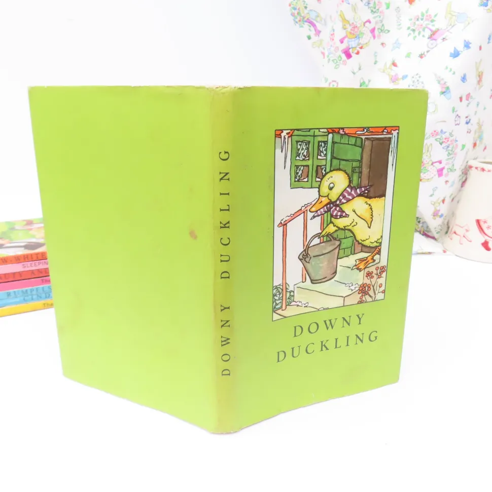 VINTAGE Ladybird book - Downy Duckling with DJ (mid 1950s)