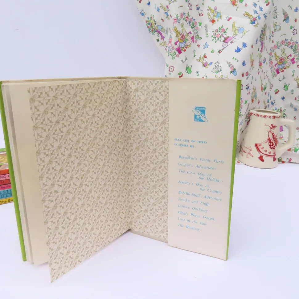 VINTAGE Ladybird book - Downy Duckling with DJ (mid 1950s)