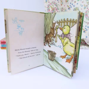 VINTAGE Ladybird book - Downy Duckling (1974)