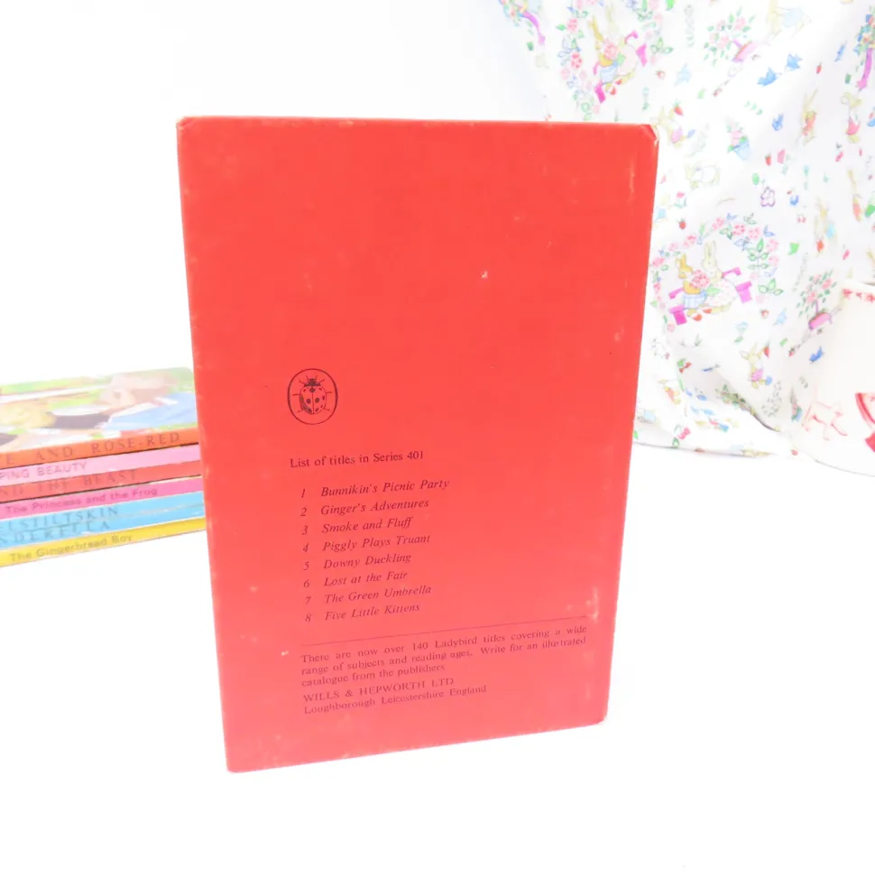 VINTAGE Ladybird book - Ginger's Adventures (mid 1960s)