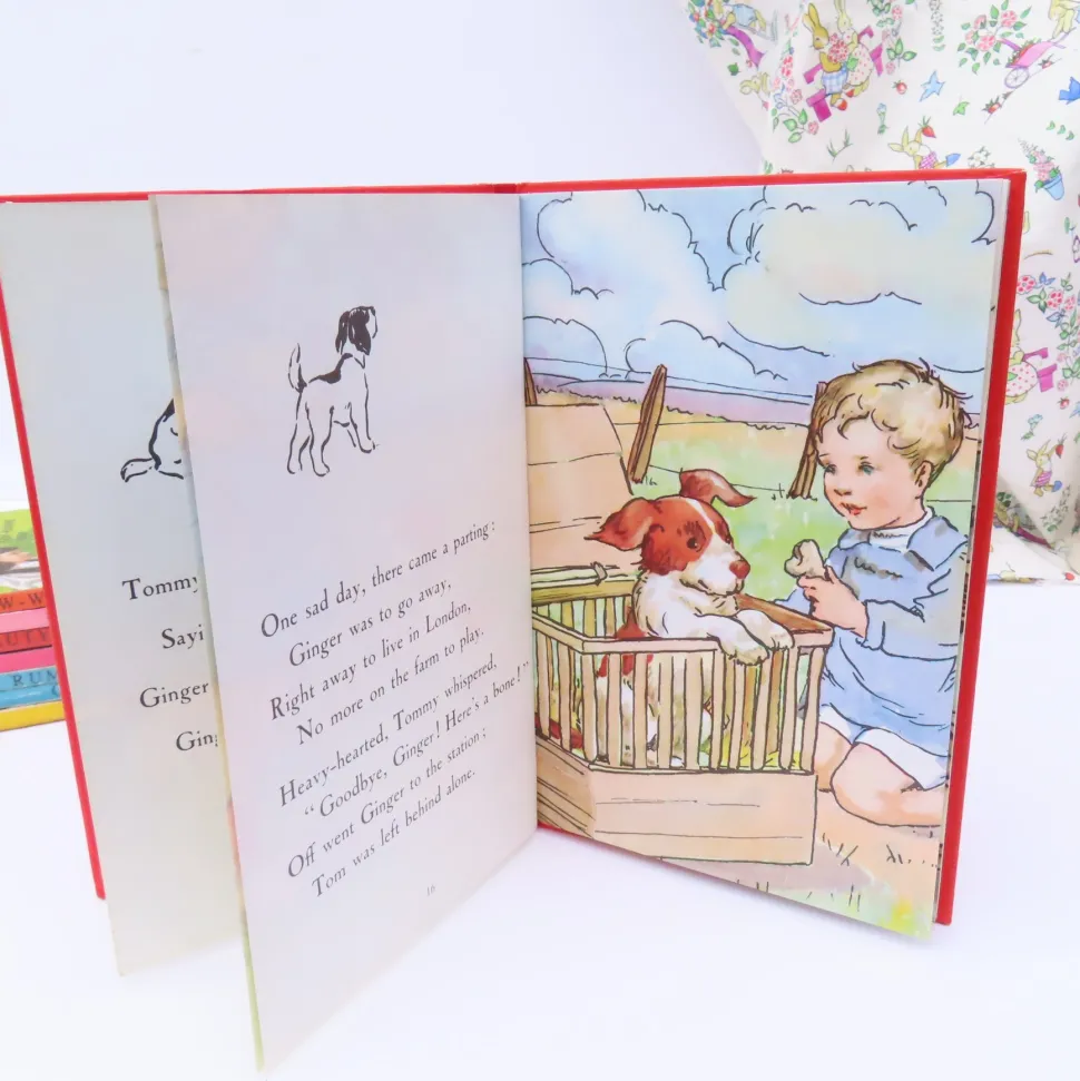 VINTAGE Ladybird book - Ginger's Adventures (mid 1960s)