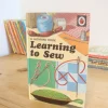 VINTAGE Ladybird book - Learning to Sew (mid 1970s)