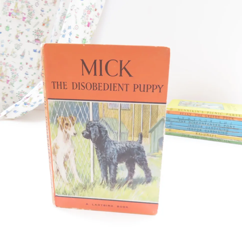 vintage_ladybird_book__mi_0.webp VINTAGE Ladybird book - Mick the Disobedient Puppy (mid 1960s)