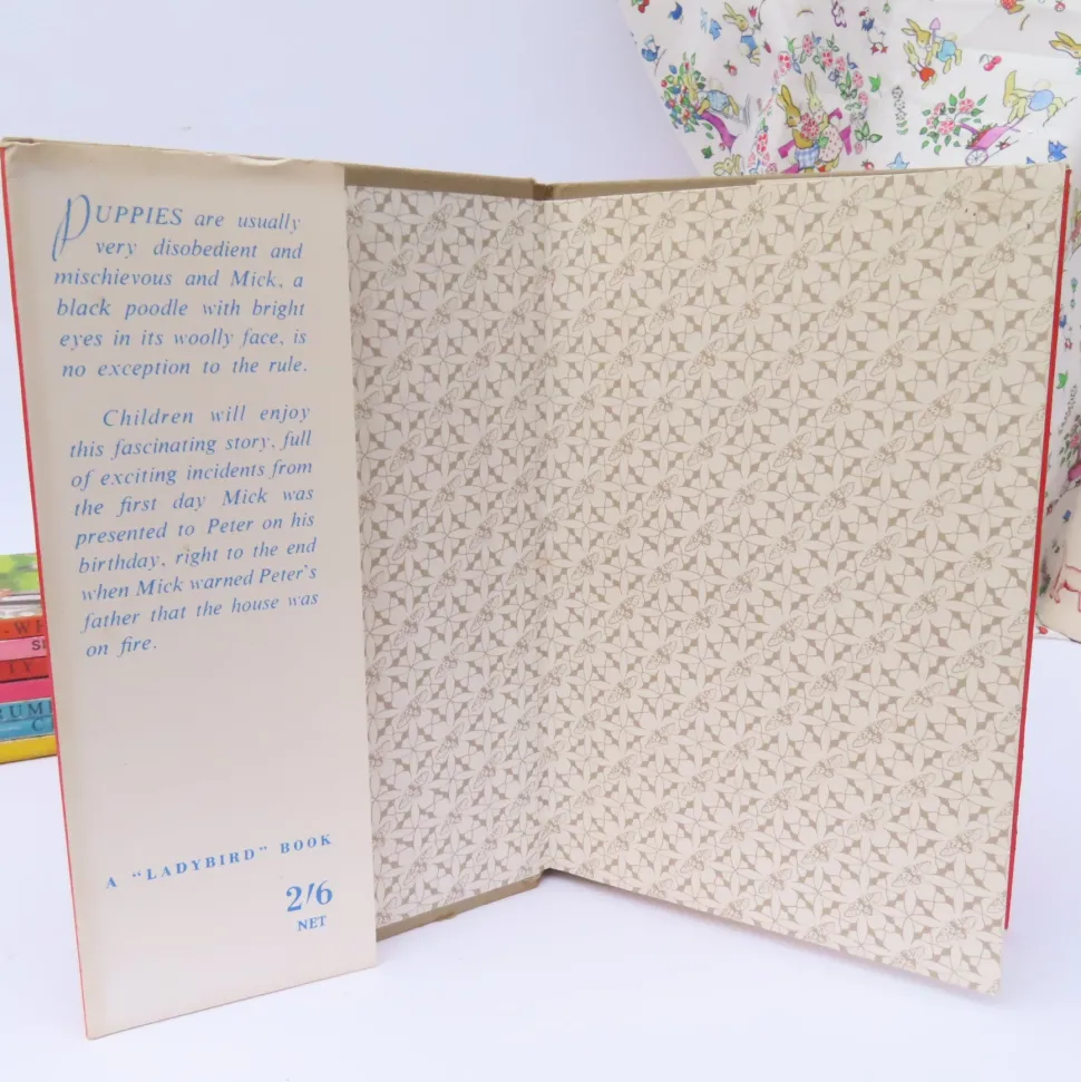 vintage_ladybird_book__mi_2-1.webp VINTAGE Ladybird book - Mick the Disobedient Puppy with DJ (late 1950s)