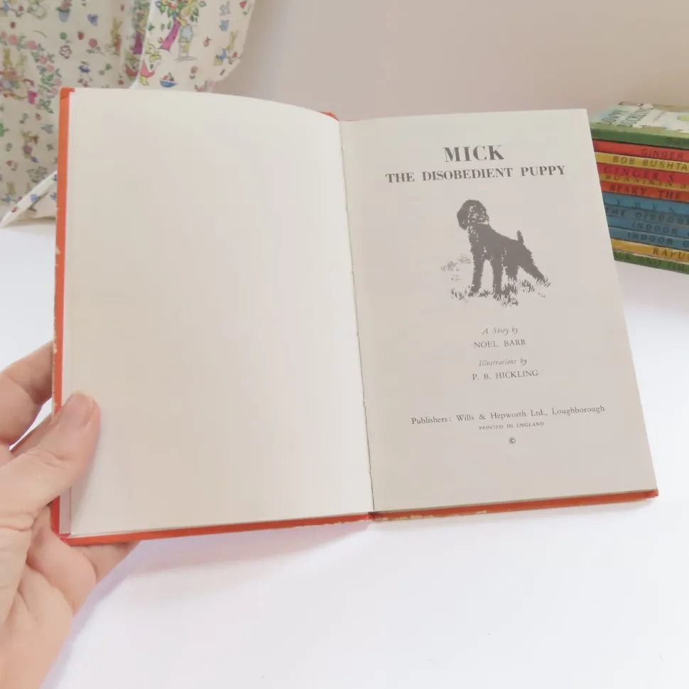 vintage_ladybird_book__mi_3.webp VINTAGE Ladybird book - Mick the Disobedient Puppy (mid 1960s)