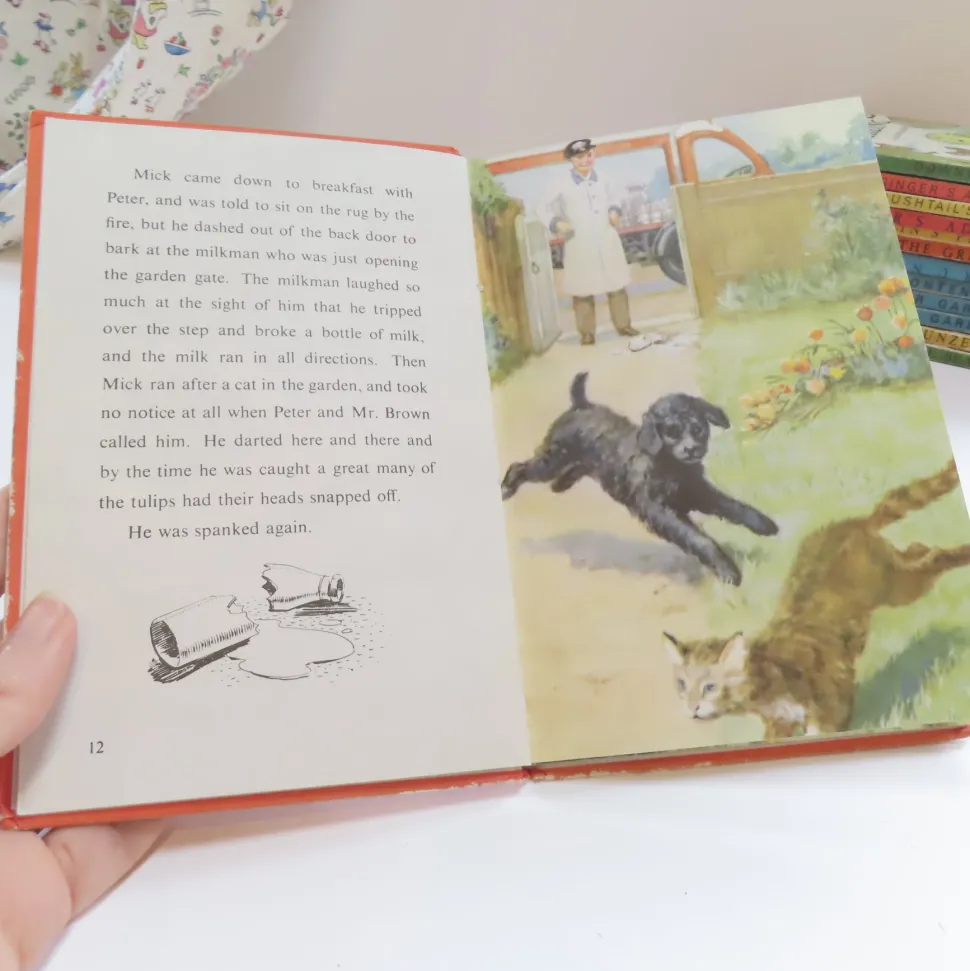 vintage_ladybird_book__mi_5.webp VINTAGE Ladybird book - Mick the Disobedient Puppy (mid 1960s)