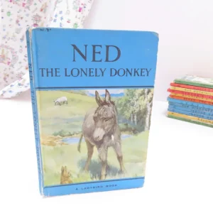 VINTAGE Ladybird book - Ned the Lonely Donkey (mid 1960s)