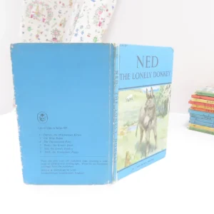 VINTAGE Ladybird book - Ned the Lonely Donkey (mid 1960s)