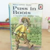 VINTAGE Ladybird book - Puss in Boots (1970s)