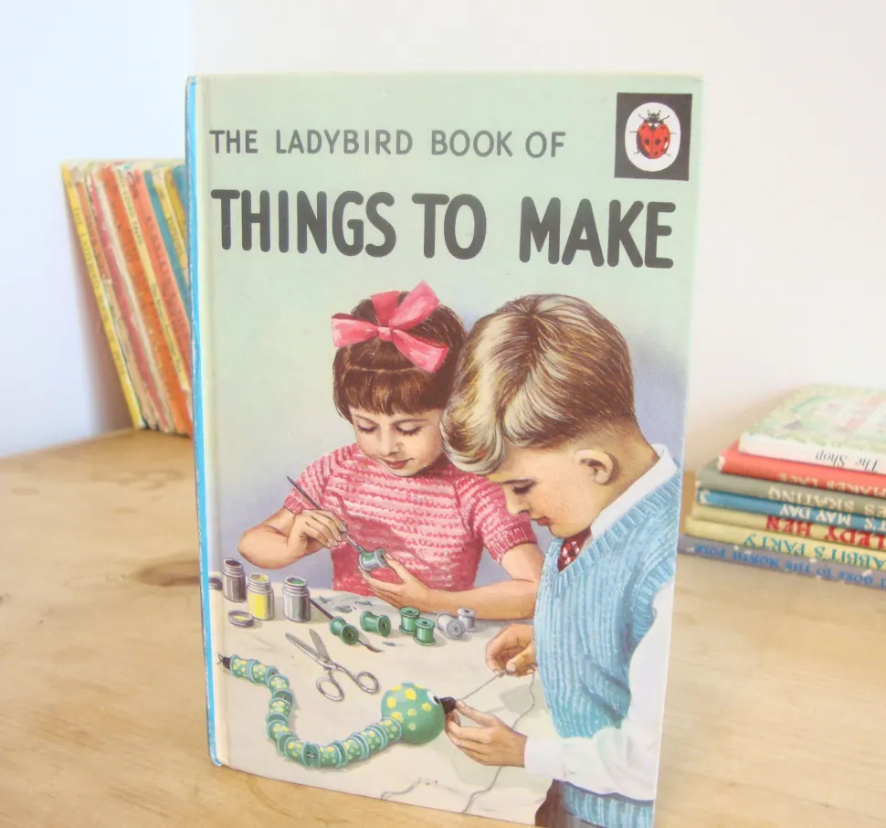 VINTAGE Ladybird book - Things to Make (c. 1967)