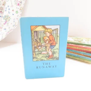 VINTAGE Ladybird book - The Runaway with DJ (late 1950s)