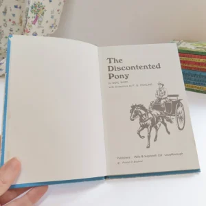 VINTAGE Ladybird book - The Discontented Pony (c.1971)
