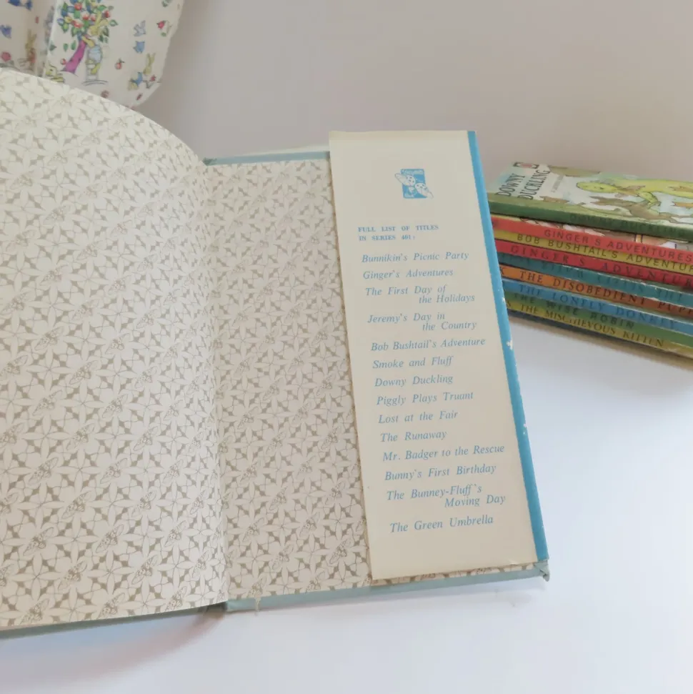 VINTAGE Ladybird book - The Runaway with DJ (late 1950s)