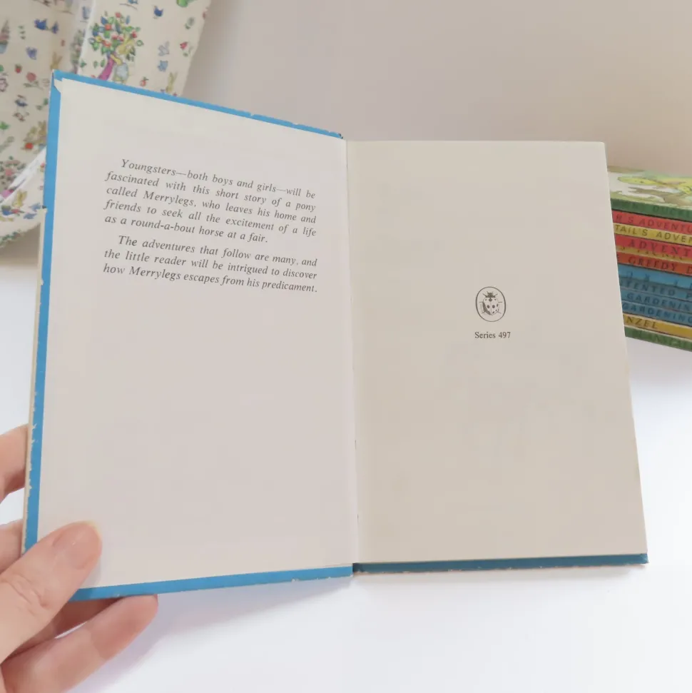 VINTAGE Ladybird book - The Discontented Pony (c.1971)