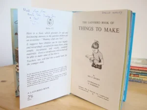 VINTAGE Ladybird book - Things to Make (c. 1967)