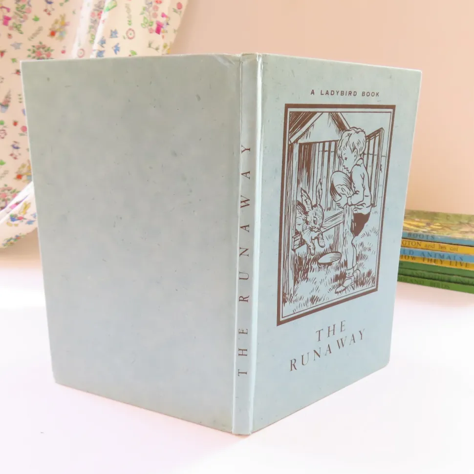 VINTAGE Ladybird book - The Runaway with DJ (late 1950s)