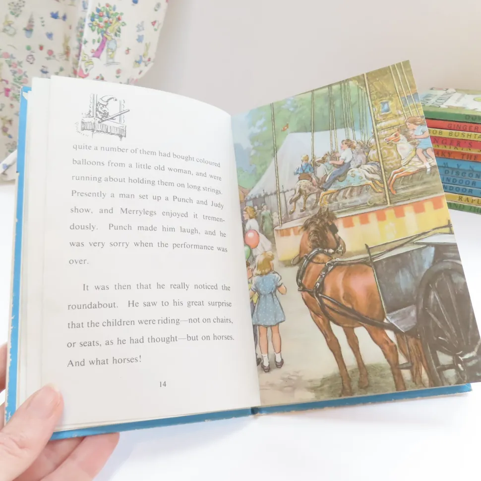 VINTAGE Ladybird book - The Discontented Pony (c.1971)