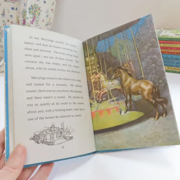 VINTAGE Ladybird book - The Discontented Pony (c.1971)