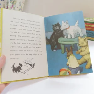 VINTAGE Ladybird book - Tiptoes the Mischievous Kitten (c.1971)