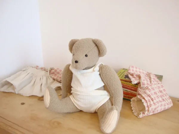 VINTAGE Moulin Roty bear