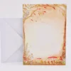 Wilded Family seasonal notepaper set - autumn