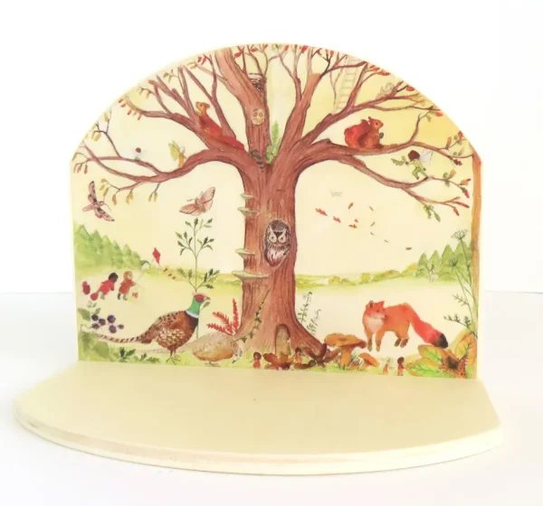 Wilded Family Wooden Nature Table