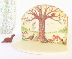 Wilded Family Wooden Nature Table