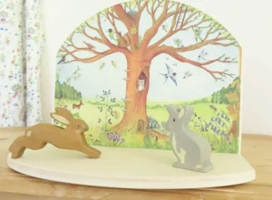 Wilded Family Wooden Nature Table