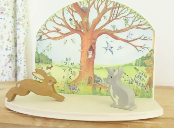 Wilded Family Wooden Nature Table