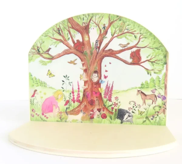 Wilded Family Wooden Nature Table
