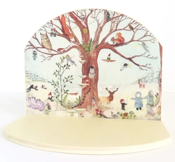 Wilded Family Wooden Nature Table