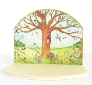 Wilded Family Wooden Nature Table